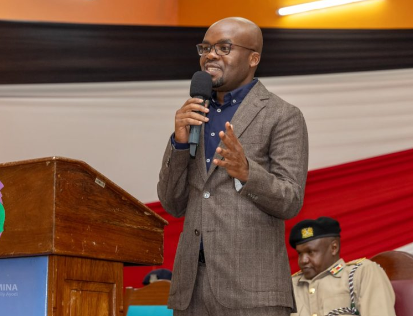 Politicians Using Criminal Gangs Put On Notice As PS Omollo Calls For Peaceful Politics