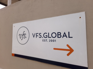 VFS Global, Visa