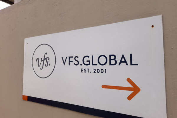 VFS Global, Visa