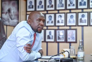 Murkomen Receives Update On Nairobi Metropolitan Police Unit