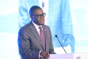 Nairobi Governor Johnson Sakaja