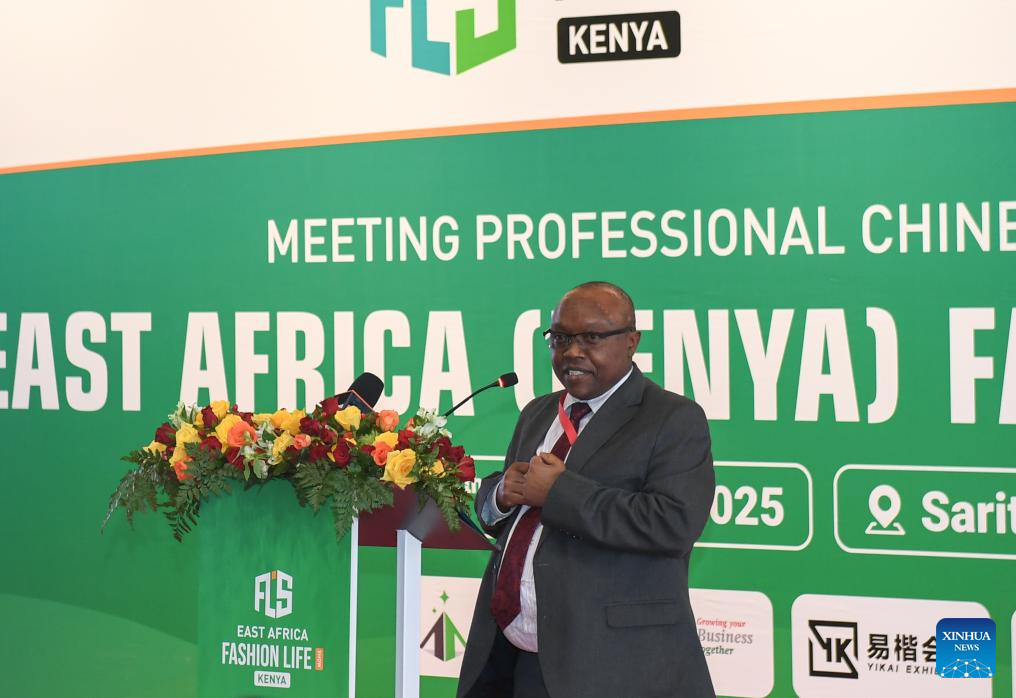 Kenya Fashion Industry Looks to China to Boost Local Manufacturing