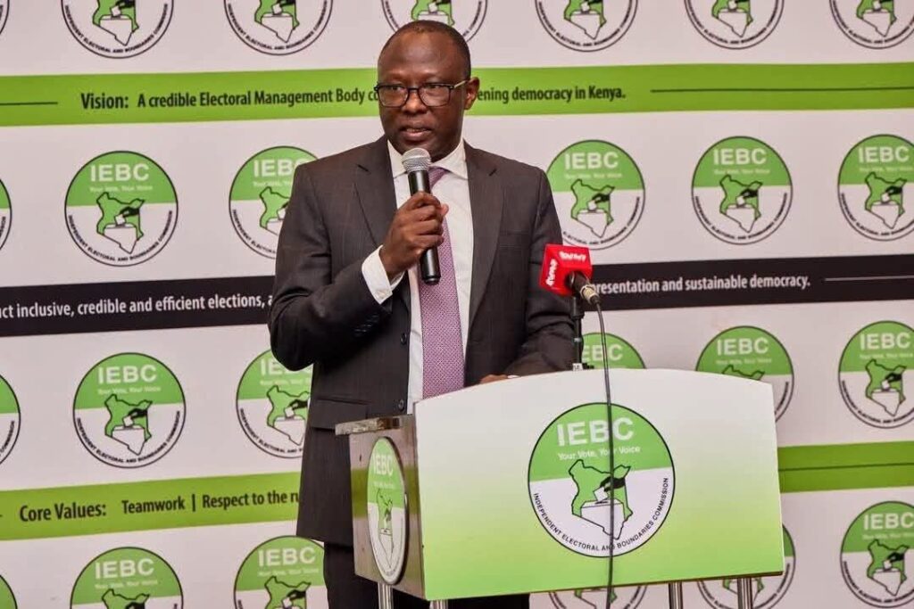 IEBC Sets 2027 Campaign Spending Caps, Tightens Rules on Political Financing
