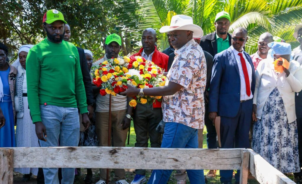 Gachagua Pledges Sh1.8m to Clear Late Johana Ng’eno’s Brother’s Hospital Bill