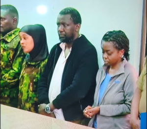 Court Detains Advocate Angela Mulwa, Ex-MCA Masiga For 14 Days Over Vehicles Linked To Slain Dr Victoria Mutiso