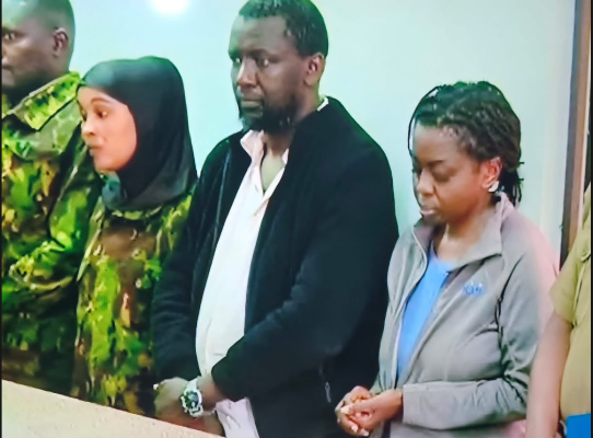 Court Detains Advocate Angela Mulwa, Ex-MCA Masiga For 14 Days Over Vehicles Linked To Slain Dr Victoria Mutiso