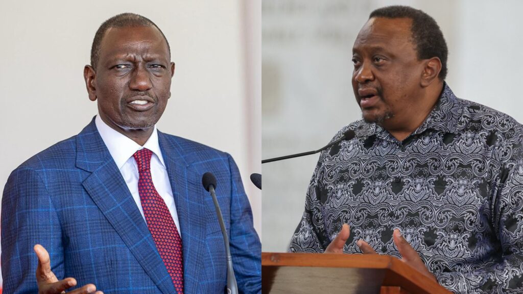 Ruto: I Tried to Bring Uhuru on Board, but He Chose Opposition Politics