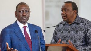 Uhuru, Ruto