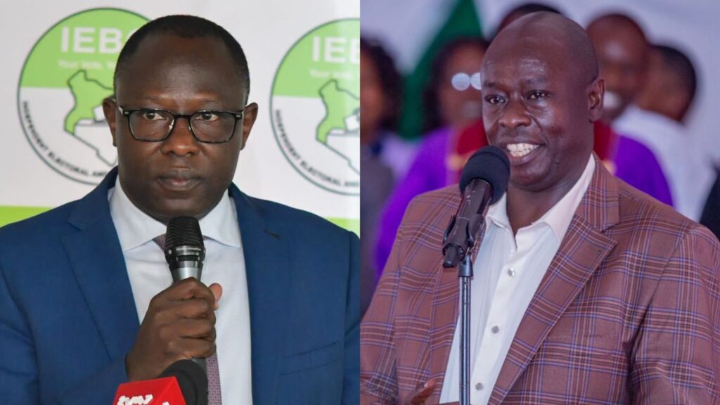 IEBC Rejects Gachagua’s Claims Over 2027 Election Technology
