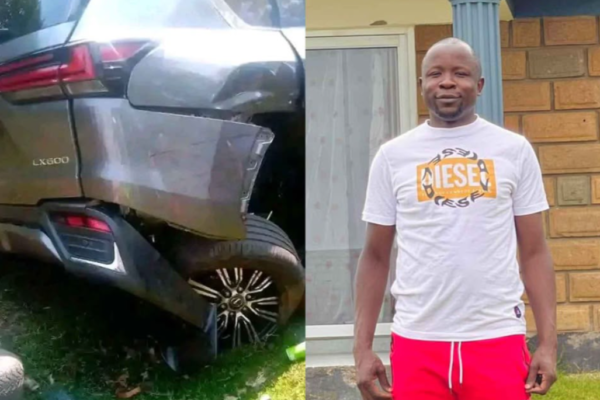 Obado’s Son Dan Totto Escapes With Minor Injuries After Road Accident