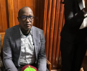 MP Kaguchia Rejects Offensive Conduct Charge, Released On Bail