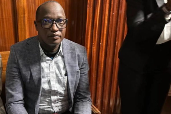 MP Kaguchia Rejects Offensive Conduct Charge, Released On Bail