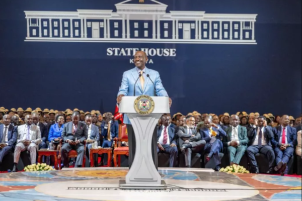 Ruto To Host 5,000 Private Security Guards At State House