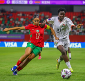 Harambee Starlets Departs Rabat After Tournament