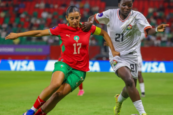 Harambee Starlets Departs Rabat After Tournament