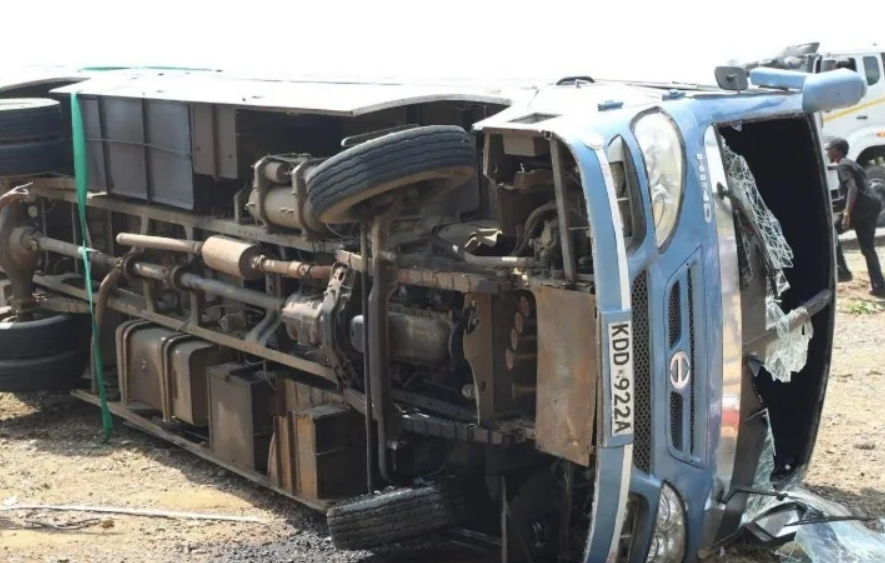 At Least Two Killed, 19 Injured In Ahero-Awasi Road Bus Crash
