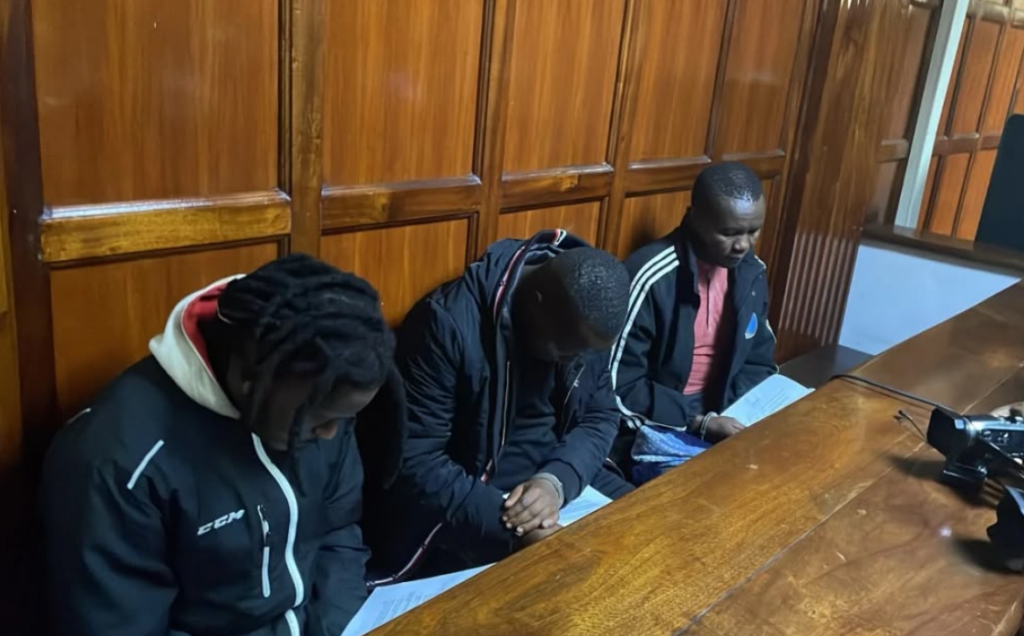 Three Suspects Including A Police Officer Linked To Murder Of Dr Mutiso Detained For 30 Days Pending Probe