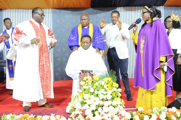 Co-operative Bank CEO Muriuki, NCIC Chair Omae Urge Cleric To Lead With Faith And Integrity