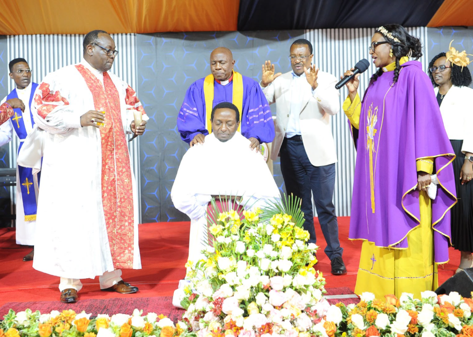 Co-operative Bank CEO Muriuki, NCIC Chair Omae Urge Cleric To Lead With Faith And Integrity