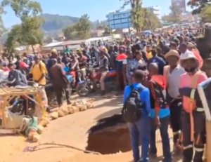 Migori Main Bridge Collapses Further, Cutting Off Pedestrians And Motorcyclists