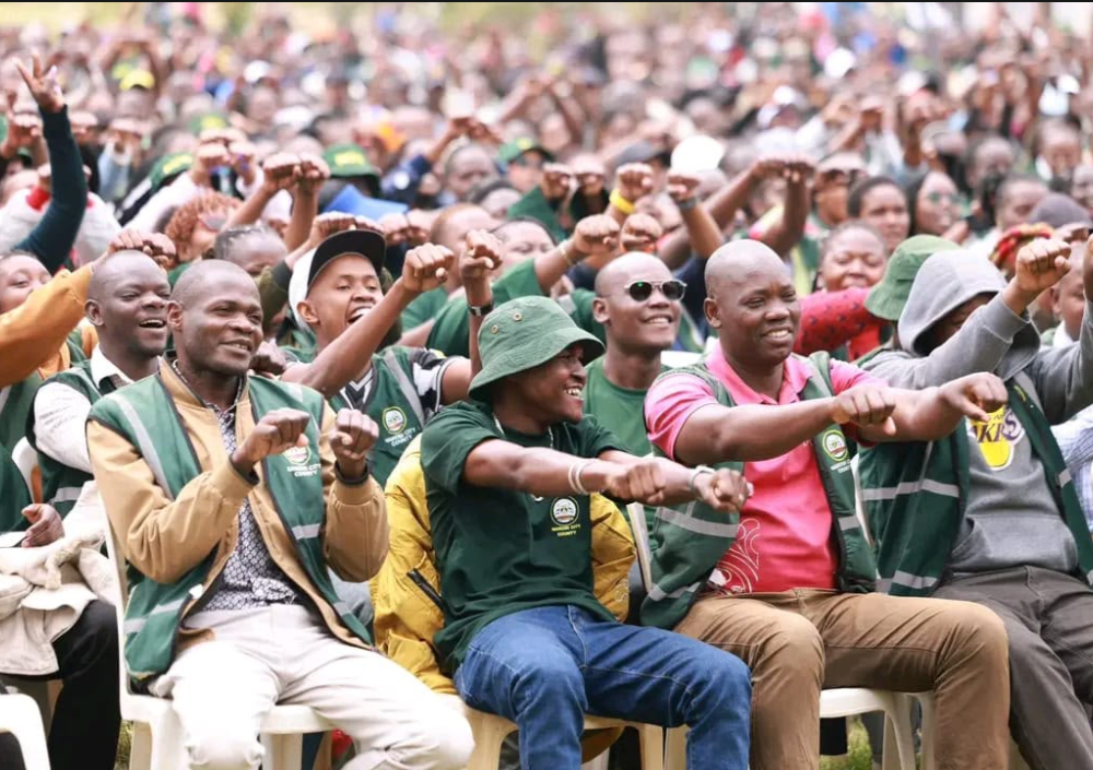 Nairobi Steps Up El Niño Preparedness As Green Army Clears Waterways And River Regeneration Expands