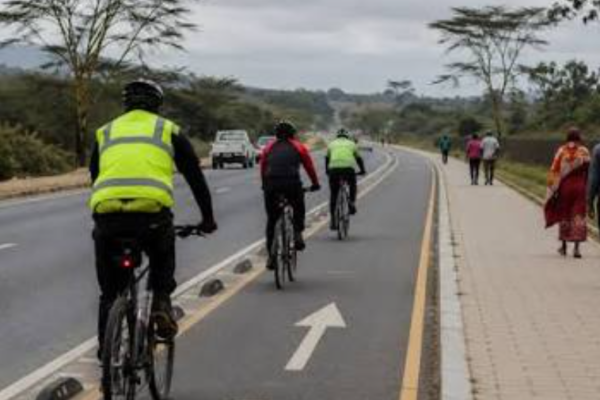 MPs Pass Law For Dedicated Cyclists, Pedestrians And Non-Motorised Transport Users