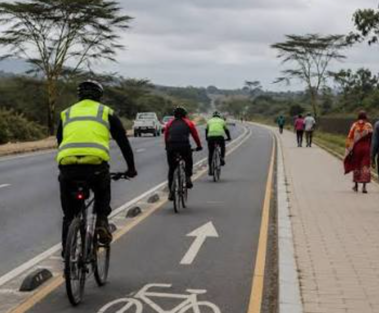 MPs Pass Law For Dedicated Cyclists, Pedestrians And Non-Motorised Transport Users