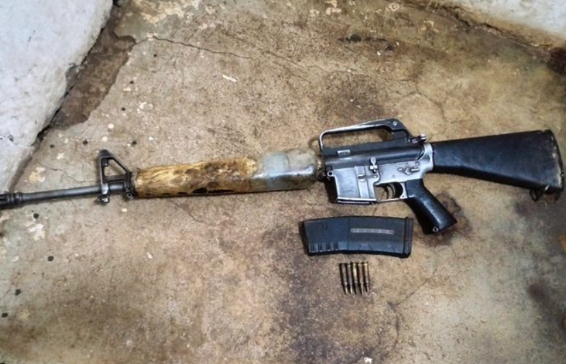 M16 Rifle Linked To Four Murder Incidents Recovered In Isiolo
