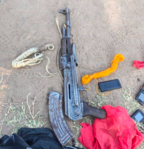 Suspect Shot Dead, Police AK47 Rifle Found On Him In Matungulu, Machakos County