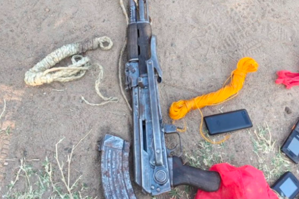 Suspect Shot Dead, Police AK47 Rifle Found On Him In Matungulu, Machakos County