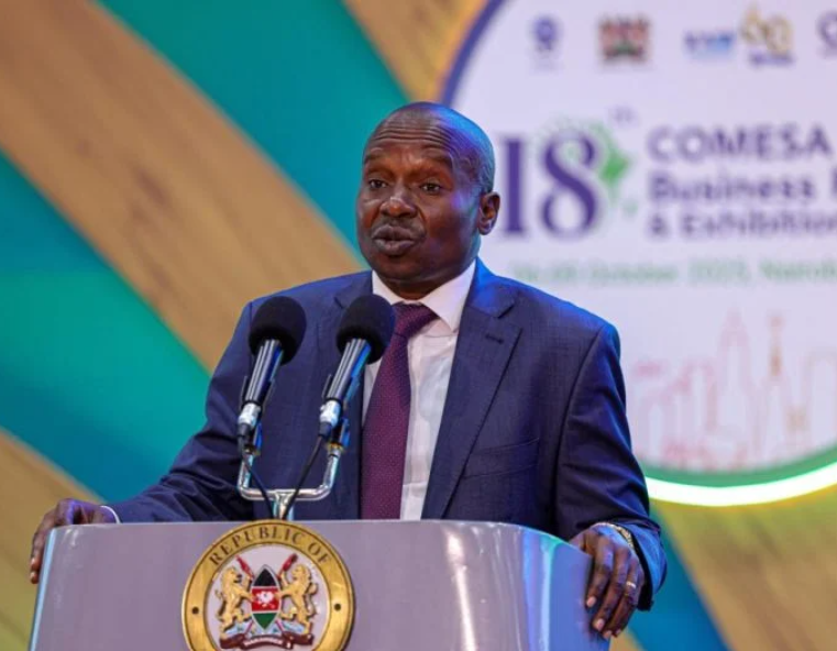 DP Position Is Not Vacant, Fully Occupied – Kindiki Says