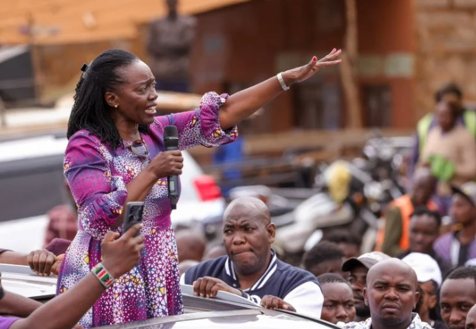 Karua Tells Ruto To Leave Office If Kenyans No Longer Want Him, Condemns Nakuru Violence