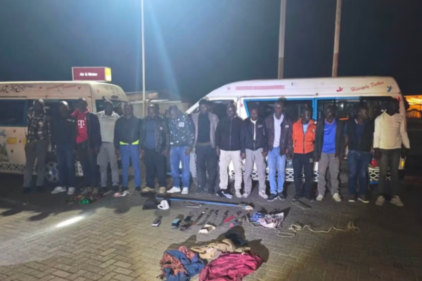 15 Suspected Gang Members Arrested With Crude Weapons In Kisumu As Tension Rises In Homa Bay Ahead Of Linda Mwananchi Rally