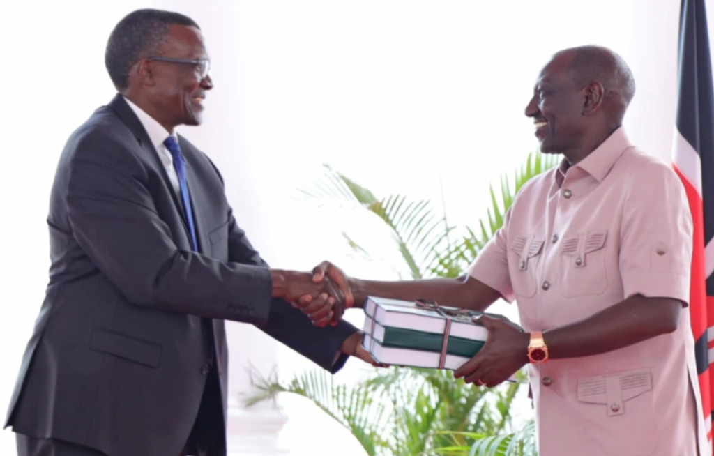 Maraga Gives Ruto Seven-Day Ultimatum To Publish Police Reforms Report