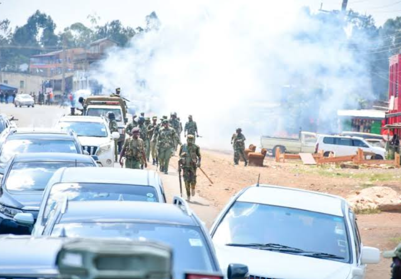 Detectives Intensify Hunt For 25 Suspects Over Homa Bay Rally Violence
