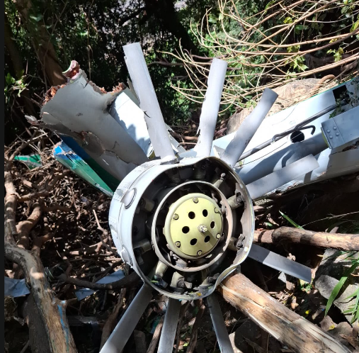 Seven People Killed After Helicopter Crash Near Mt Ololokwe, Samburu