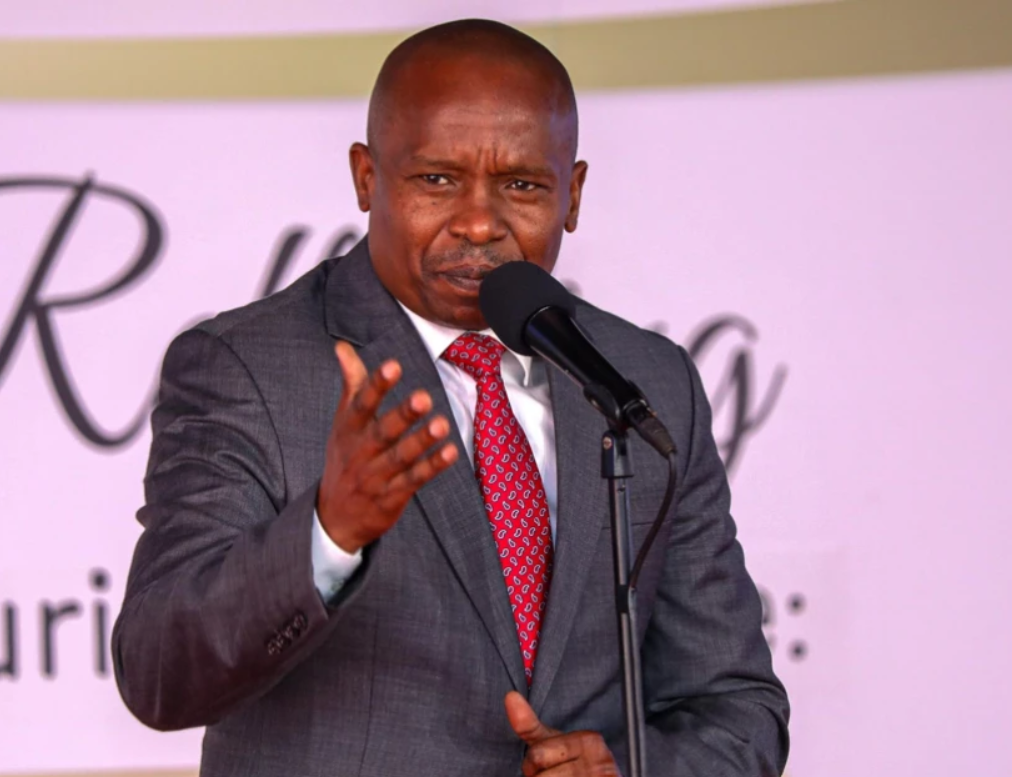 We Will Not Relent Until All Kenyans Are Registered Under SHA, DP Kindiki Says