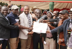 Govt Resolves 3 Decade Long Cheluget Land Dispute In Narok