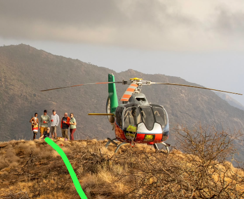 4 Americans Among 7 Dead In Helicopter Crash In Samburu Kenya