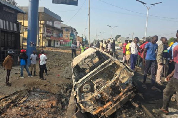 Tragedy As 2-Year-Old Boy Shot And Injured During Political Rally In Homa Bay