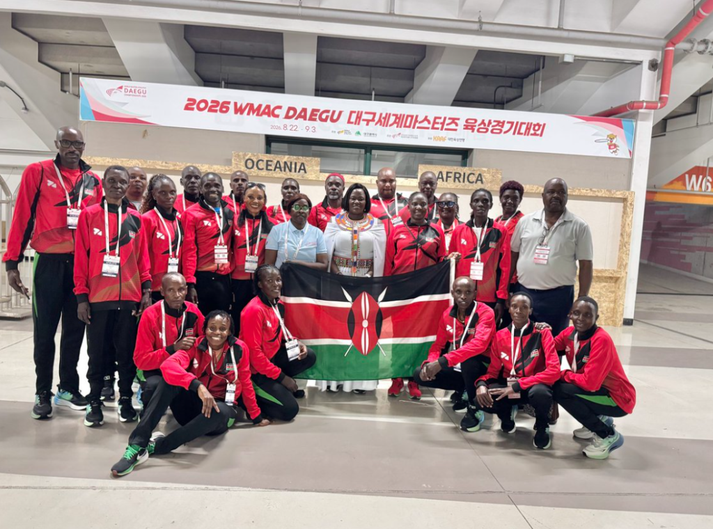 Kenya’s Veteran Runners Shine At World Masters In Daegu