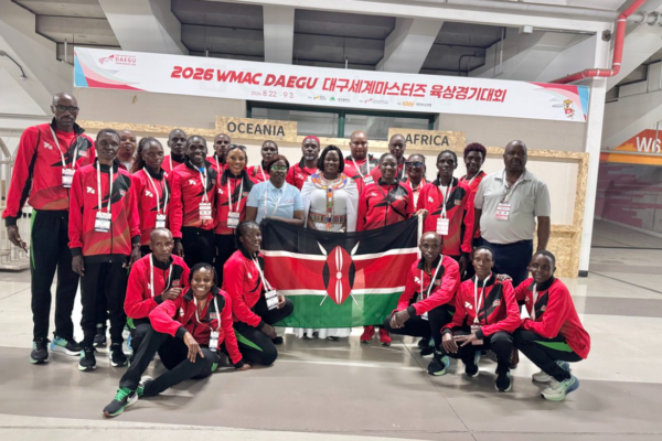 Kenya’s Veteran Runners Shine At World Masters In Daegu