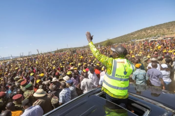 Narok Airport To Be Completed In Two Months, Ruto Says