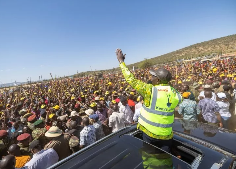 Narok Airport To Be Completed In Two Months, Ruto Says