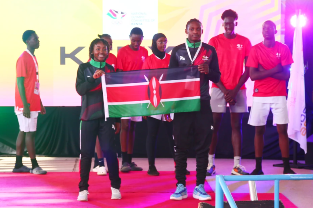 Kenya Makes Positive Start In Anoca Zone V Youth Games