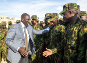 Ruto To Unveil New Kenya Police Uniforms On Friday