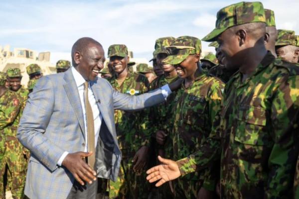 Ruto To Unveil New Kenya Police Uniforms On Friday