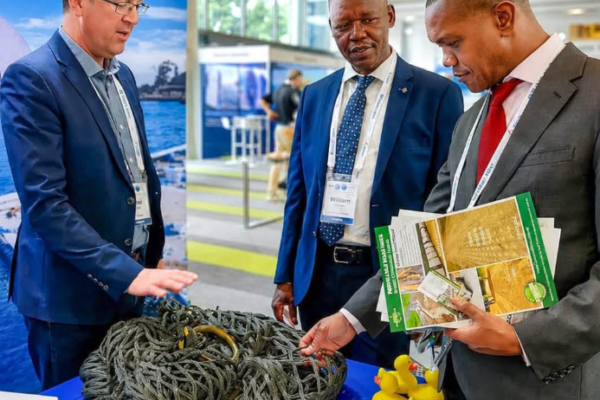 KPA Boss Charts Kenya’s Maritime Sustainability Agenda In Brisbane