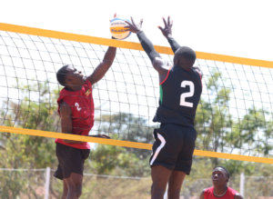 Double Gold For Kenya In Beach Volleyball