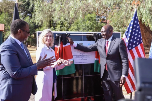 US Government Unveils Sh930 Million Ground To Modernise Kenya Police